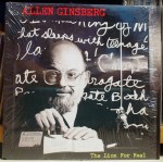 ALLEN GINSBERG – The Lion For Real LP (AN 8750) (4iB&nbsp;Records)