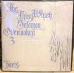 BORIS – Thing Which Solomon Overlooked LP&nbsp;(core031)