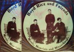 BOYD RICE & FRIENDS – Music, Martinis And Misanthropy LP Picture Disc (BAD VC 1969) (4iB&nbsp;Records)