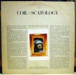 COIL – Scatology LP (FFK1) (4iB&nbsp;Records)