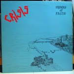 CRISIS – Hymns Of Faith LP (CR 1003) (4iB&nbsp;Records)