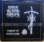 CURRENT 93:DOGS BLOOD ORDER:DEATH IN JUNE – Dogs Blood Order 10%22 (Mi Mort BDR 008) (4iB&nbsp;Records)