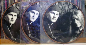 DEATH IN JUNE - Born Again 12%22 Picture Disc (CEN 09) (4iB Records)