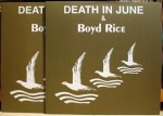 DEATH IN JUNE & BOYD RICE – Alarm Agents LP (BAD VC 48) (4iB&nbsp;Records)