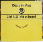 DEATH IN JUNE – The Wall Of Sacrifice LP (SUR LP 8) (4iB&nbsp;Records)