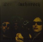 DER BLUTHARSCH – When Did Wonderland End? LP (WKN 25) (4iB&nbsp;Records)