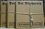 DER BLUTHARSCH:SOTTOFASCIASEMPLICE – Untitled 7%22 (WKN31-20) (4iB&nbsp;Records)