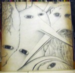 H.N.A.S. – Melchior (Aufmarsch Der Schlampen) LP (UD 018) (4iB&nbsp;Records)