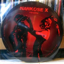 NARKOSE X - Mindzha 7%22 Pic Disc (Mandat Nr. 25) (4iB Records)