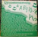 NEGATIVLAND – A Big 10-8 Place CD (SEELAND 003) (4iB&nbsp;Records)