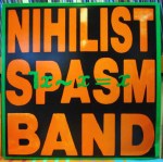 NIHILIST SPASM BAND – ¬x~x=x LP (UD 016) (4iB&nbsp;Records)