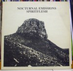 NOCTURNAL EMISSIONS – Spiritflesh LP (EARTH 004) (4iB&nbsp;Records)