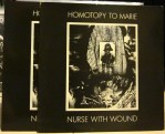 NURSE WITH WOUND – Homotopy to Marie&nbsp;LP