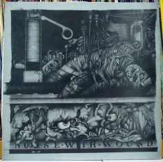 NURSE WITH WOUND - To The Quiet Men From A Tiny Girl LP (UD 03) (4iB Records)