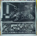 NURSE WITH WOUND – To The Quiet Men From A Tiny Girl LP (UD 03) (4iB&nbsp;Records)