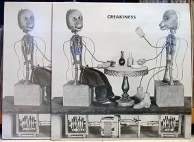 NURSE WITH WOUND:SPASM - Creakiness:Firemoon LP (UD 038) (4iB Records)