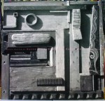 NURSE WITH WOUND:UNVEILED – Chance Meeting Of Nurse With Wound And Unveiled On Charlottenborg LP (BRAG 004) (4iB&nbsp;Records)