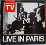 PSYCHIC TV – Live In Paris LP (TOPY 014) (4iB&nbsp;Records)