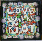 PSYCHIC TV – Love War Riot 12%22 (TOPY 048) (4iB&nbsp;Records)