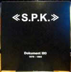 SPK – Dokument III0 1979 – 1983 6xLP (Grey) + 3×7%22 Boxset (VOD 50) (4iB&nbsp;Records)