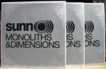 SUNN O))) – Monoliths & Dimensions&nbsp;2LP