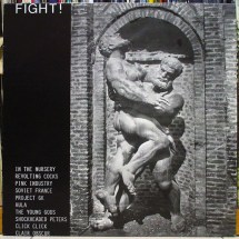 VARIOUS - Fight! LP (CRL 14) (4iB Records)