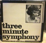 VARIOUS – Three Minute Symphony 2xLP (XX&nbsp;002)