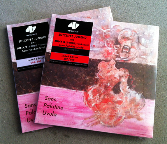 Sutcliffe Jugend and Junko CD (Shipping Out Now)