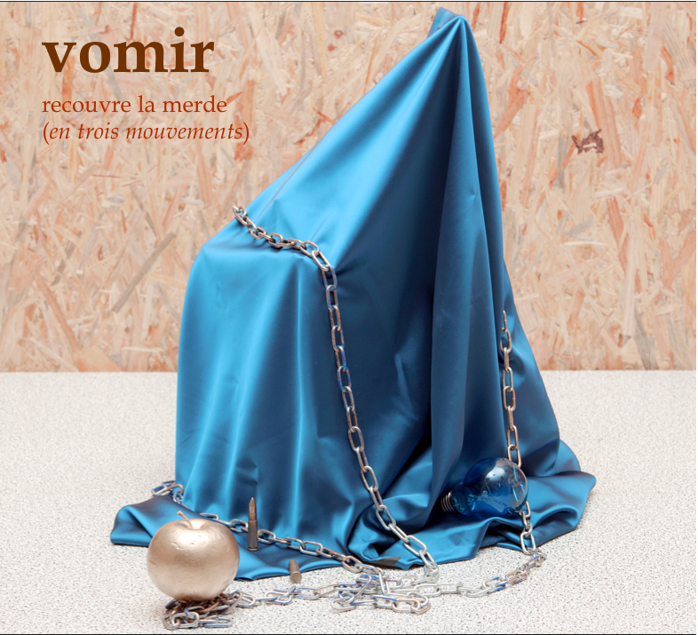 VOMIR - recouvre la merde CD (Main Cover - Front Right)
