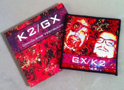 GX:K2 CD + Cloth Patch