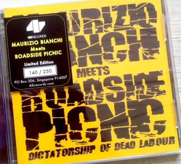 MB Meets RP CD With Sticker