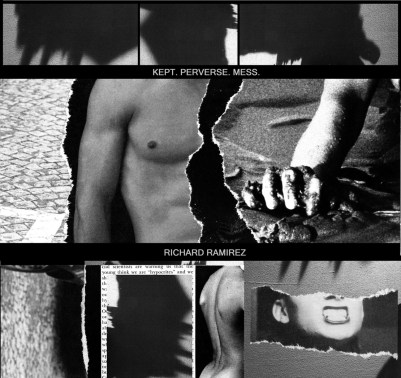 Richard Ramirez Werewolf Jerusalem - Kept. Perverse. Mess LP