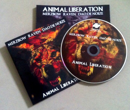 Merzbow Raven Dao De Noize - Animal Liberation