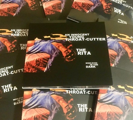 An Innocent Young Throat-Cutter & The Rita ‎– Wide-eyed in the dark