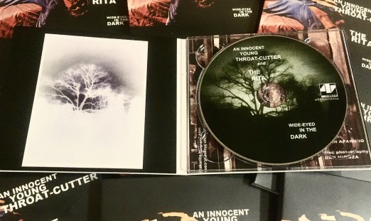 An Innocent Young Throat-Cutter & The Rita ‎– Wide-eyed in the dark