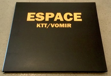 KTT & Vomir - Espace CD Cover