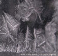 Matt Shoemaker ‎– Mutable Depths