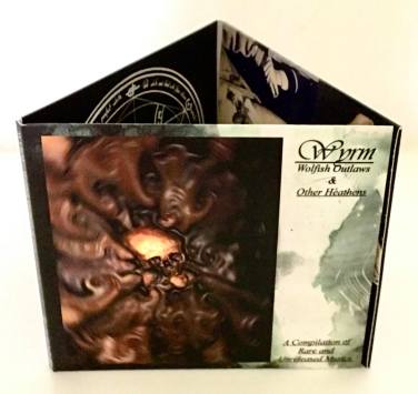 WYRM - Wolfish Outlaws &amp; Other Heathens CD (Main Outer)
