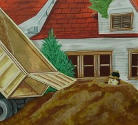 David E. Williams – Banana Peel Slips On Itself