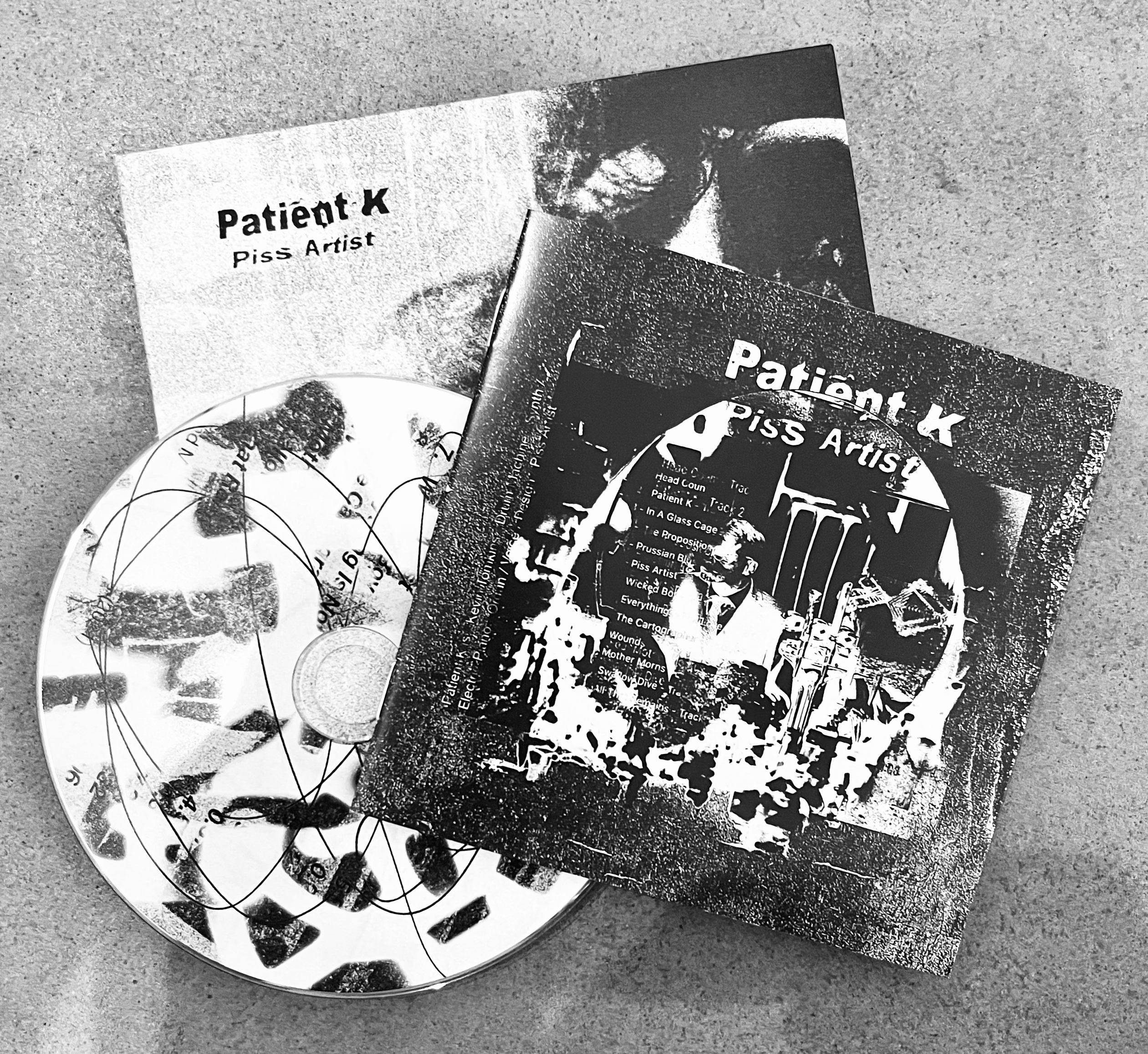 Patient K Kevin Tomkins Sutcliffe Jugend Piss Artist Image 2