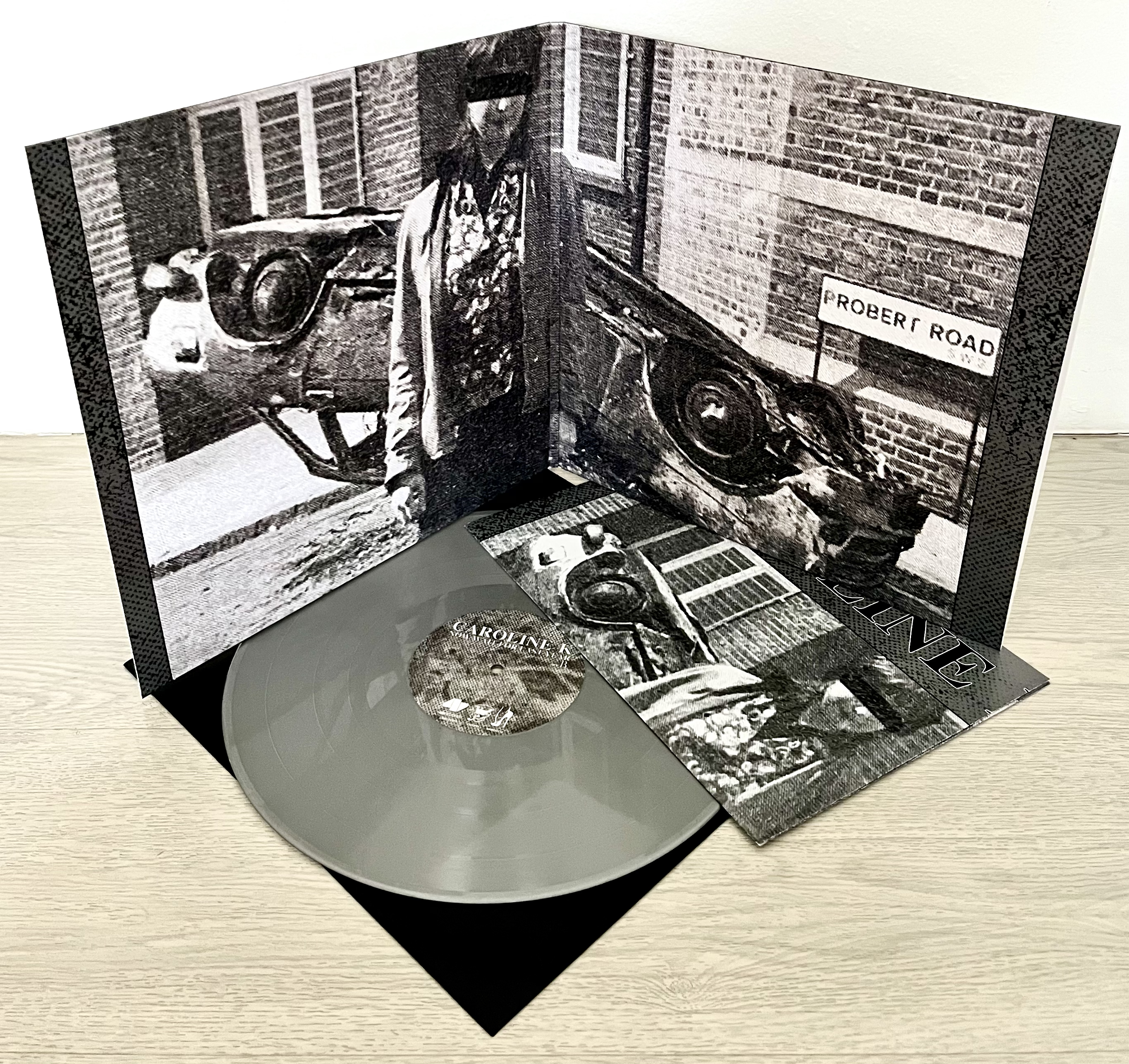 CAROLINE K - Now Wait For Last Year Gatefold LP (Grey Vinyl)