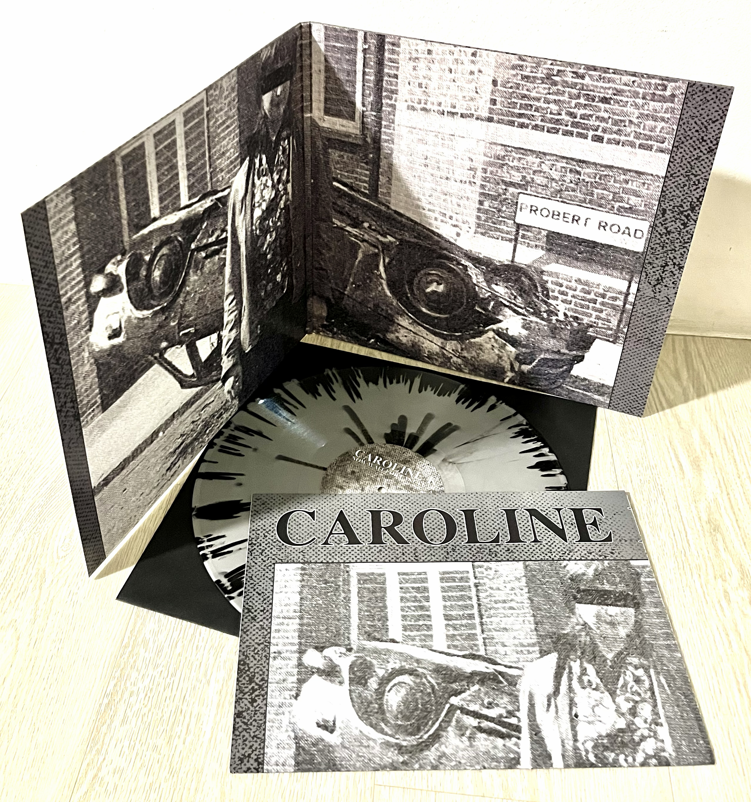 CAROLINE K - Now Wait For Last Year Gatefold LP (Splatter Vinyl)