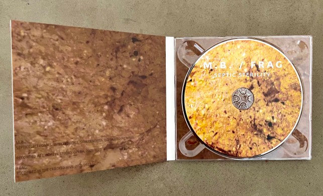 Maurizio Bianchi : FRAG - Septic Sterility CD 2 (REsized)