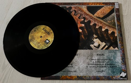 The New Blockaders : Knurl - Trash Ritual LP (Back)